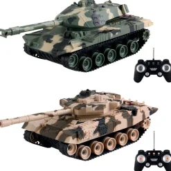 Coffret Team City - 2 Tanks Rc