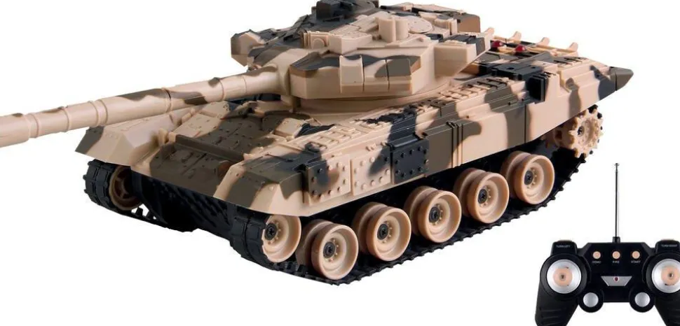Coffret Team City - 2 Tanks Rc