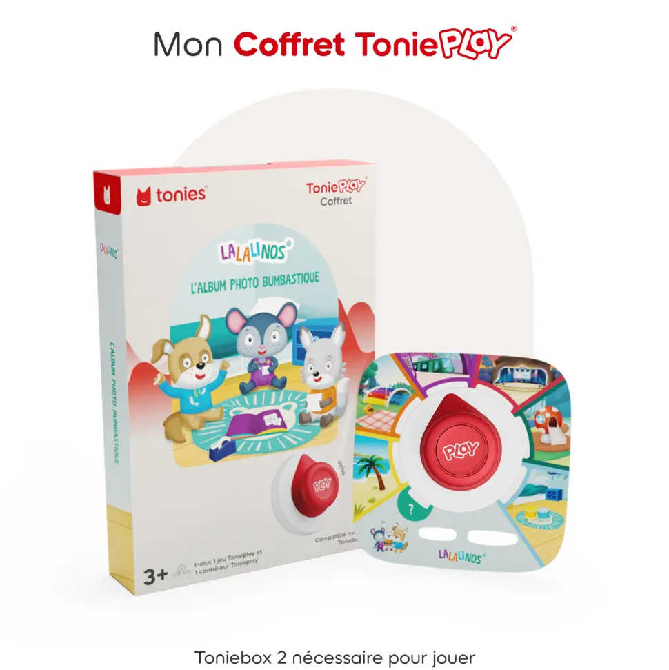 Coffret Tonieplay - L'album photo bumbastique - Lalalinos