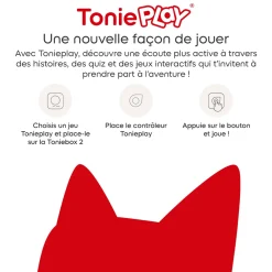 Coffret Tonieplay - Le grand quizz Disney