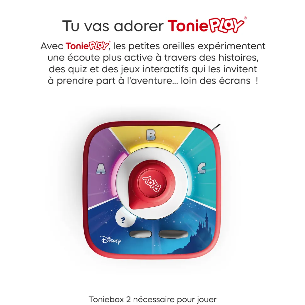 Coffret Tonieplay - Le grand quizz Disney