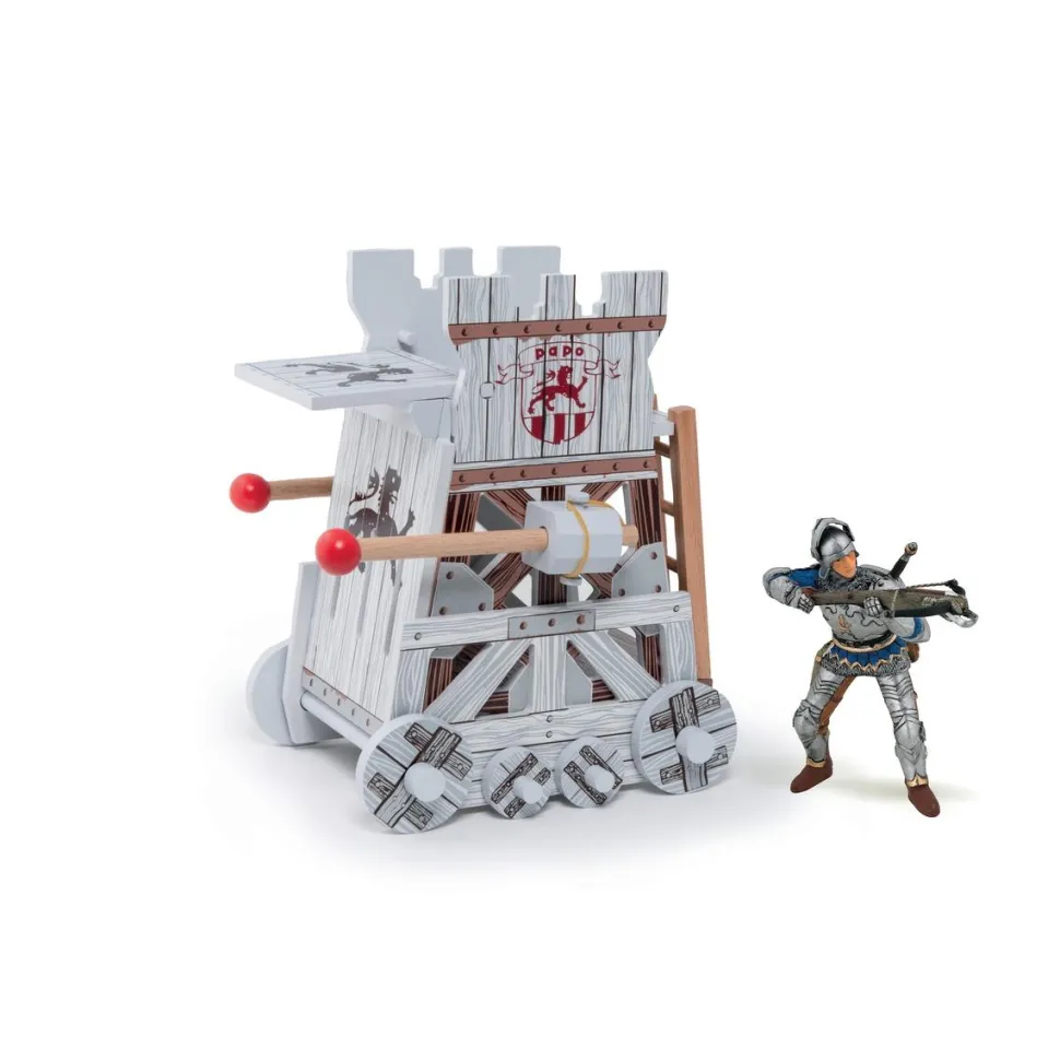 Coffret tour d'assaut et chevalier