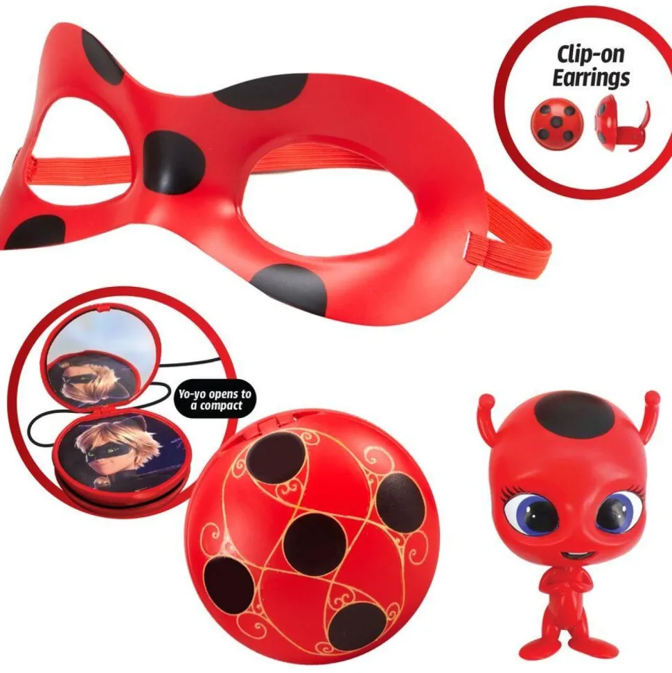 Coffret transfomation Ladybug Miraculous