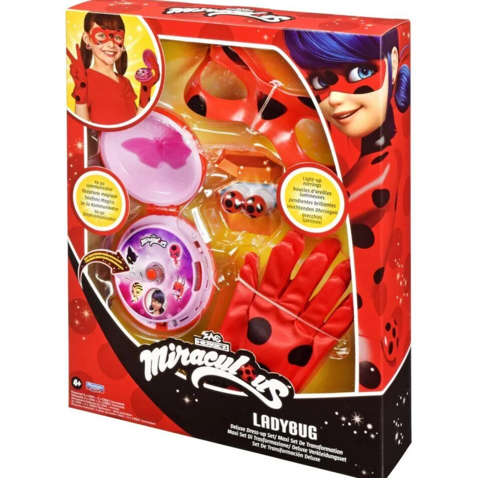 Coffret transformation LadyBug Miraculous