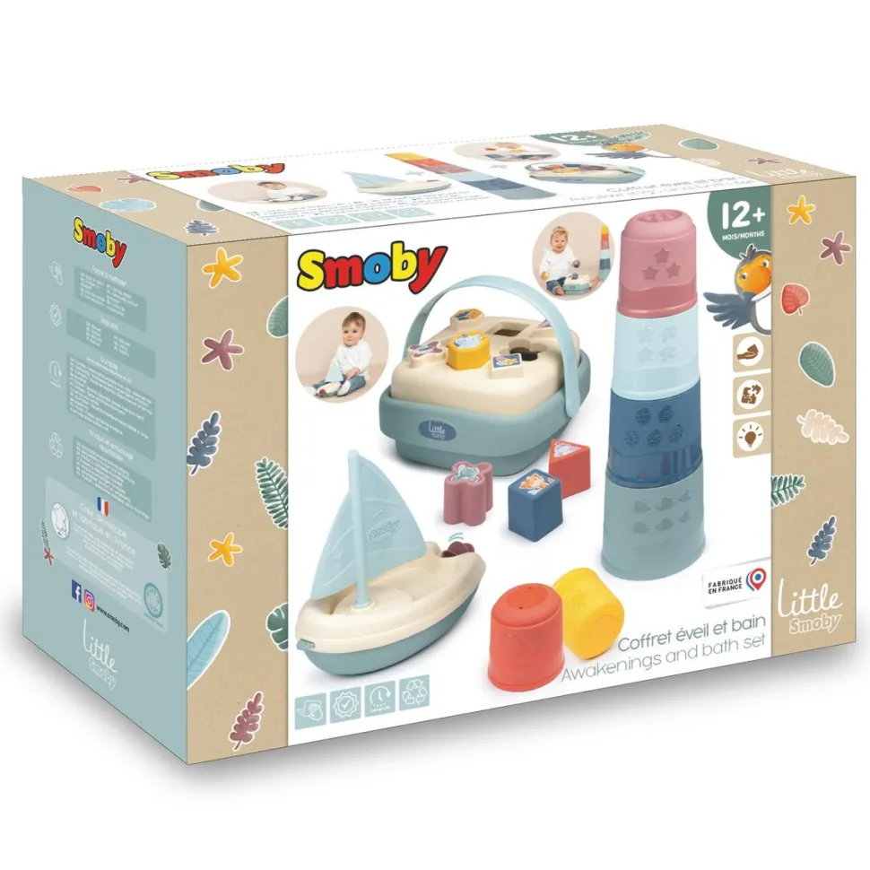 Coffret éveil et bain Little Smoby