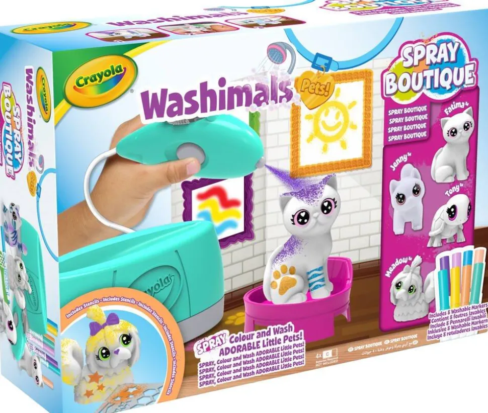 Coffret Washimals - Boutique De Spray