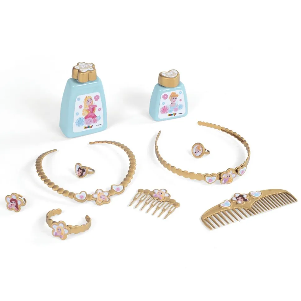 Coiffeuse 2 en 1 Disney princesses