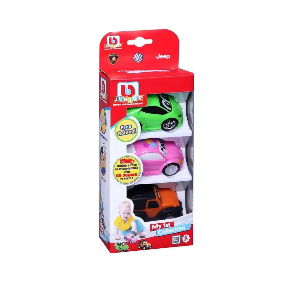Collection Bb Junior De 3 Véhicules