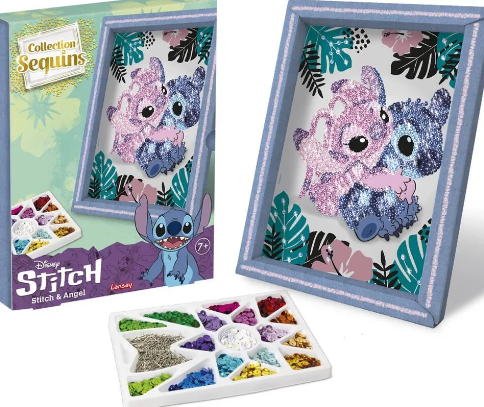 Collection De Séquins - Stitch Angel