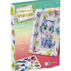 Collection sequins chat