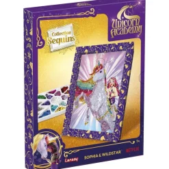 Collection sequins L'école des licornes - Sophia et Wildstar