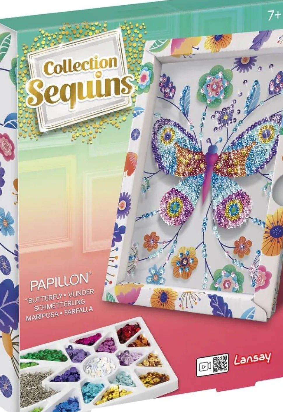 Collection Sequins Papillon - Lansay