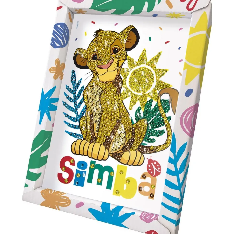 Collection sequins Simba - Le Roi Lion