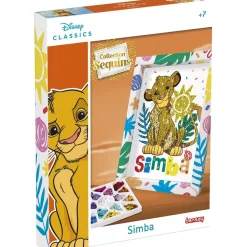 Collection sequins Simba - Le Roi Lion