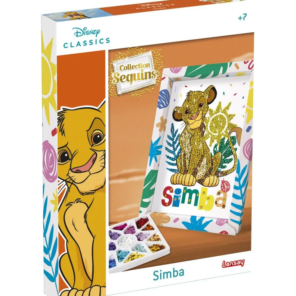 Collection sequins Simba - Le Roi Lion