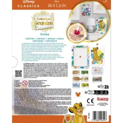 Collection sequins Simba - Le Roi Lion
