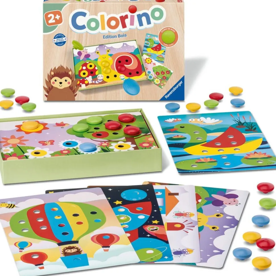 Colorino édition bois