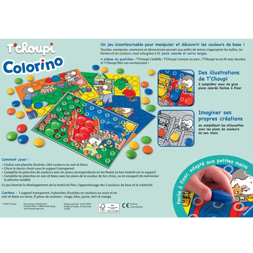 Colorino T'Choupi