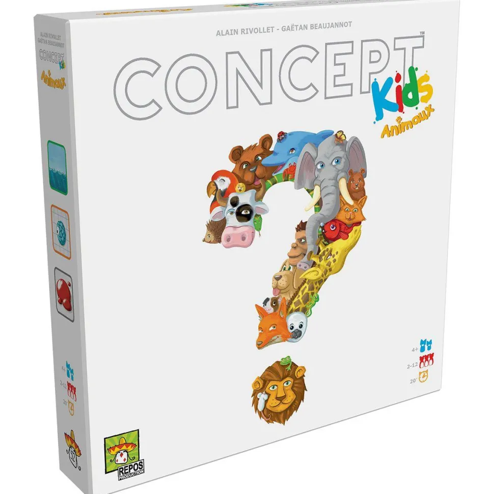 Concept kids animaux