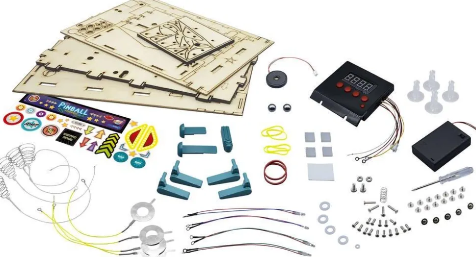 Construit ton flipper