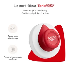 Contrôleur Tonieplay - rouge coquelicot