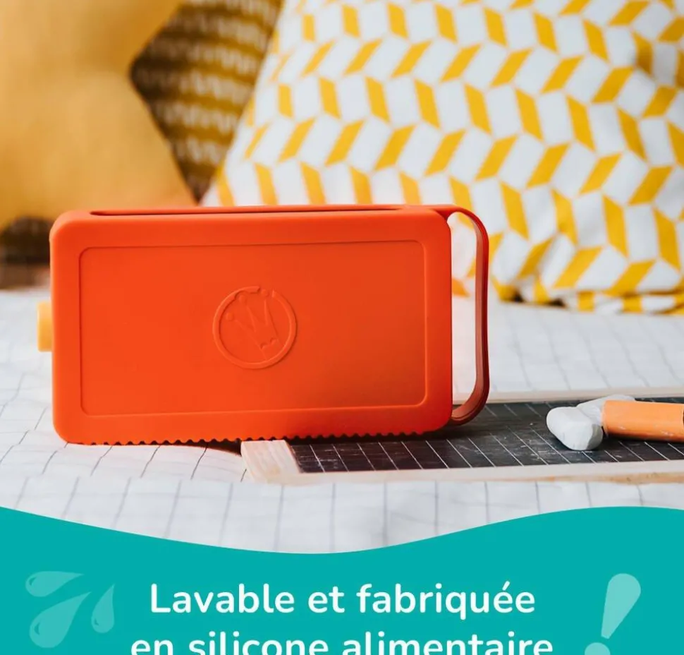 Coque de protection Lunii orange