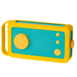 Coque odile jaune - coque de protection LUNII