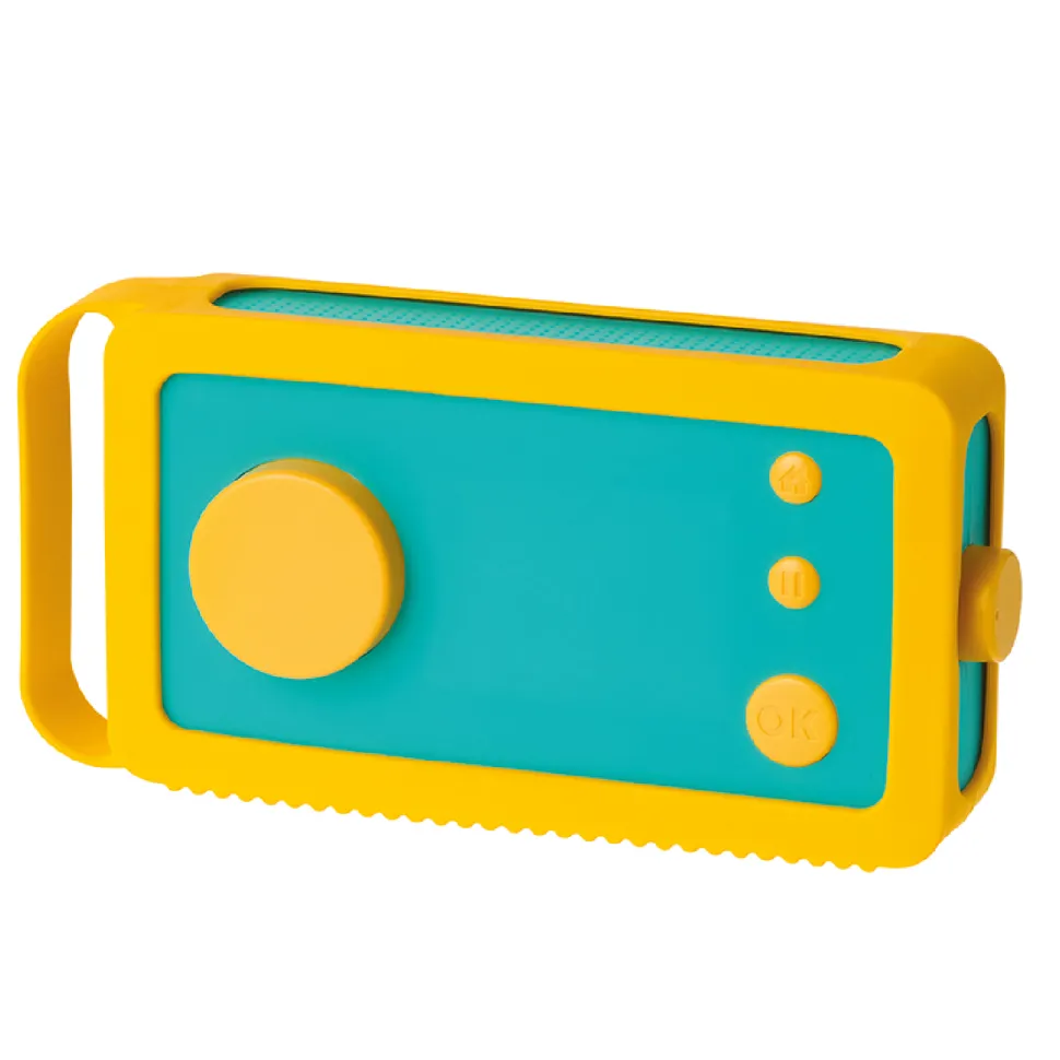 Coque odile jaune - coque de protection LUNII
