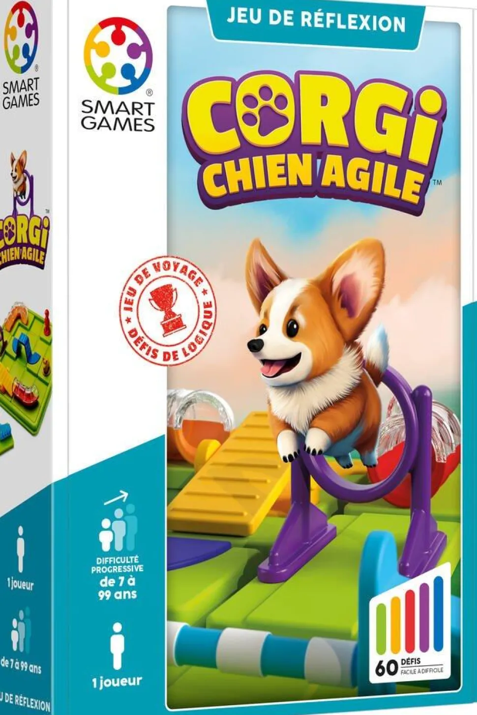 Corgi chien agile - jeux de réflexion Smart Games
