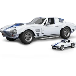 Corvette Hot Wheels à contruire - Mattel Brick Shop
