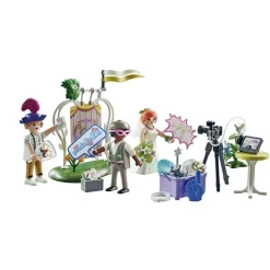 Couple de mariés et appareil photo Playmobil City Life 71367