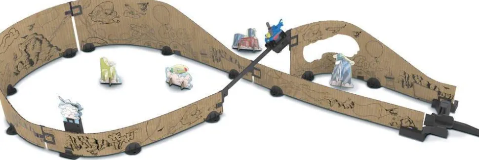 Course De Voiture-board - Défi De Vol