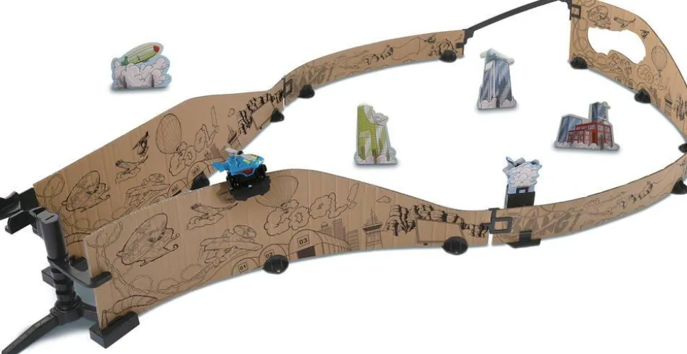 Course De Voiture-board - Défi De Vol
