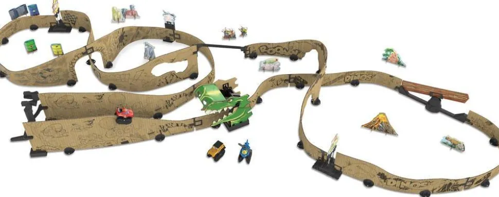 Course De Voiture-board - Défi De Vol