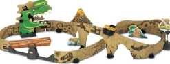 Course De Voitures Carton - Aventure Dino