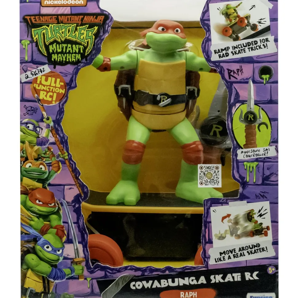 Cowanbunga Skate R/C Raphaël - Tortues Ninja