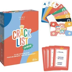 Crack List La Récré