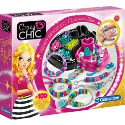 Crazy Chic - Bracelets Multicolores De Clementoni