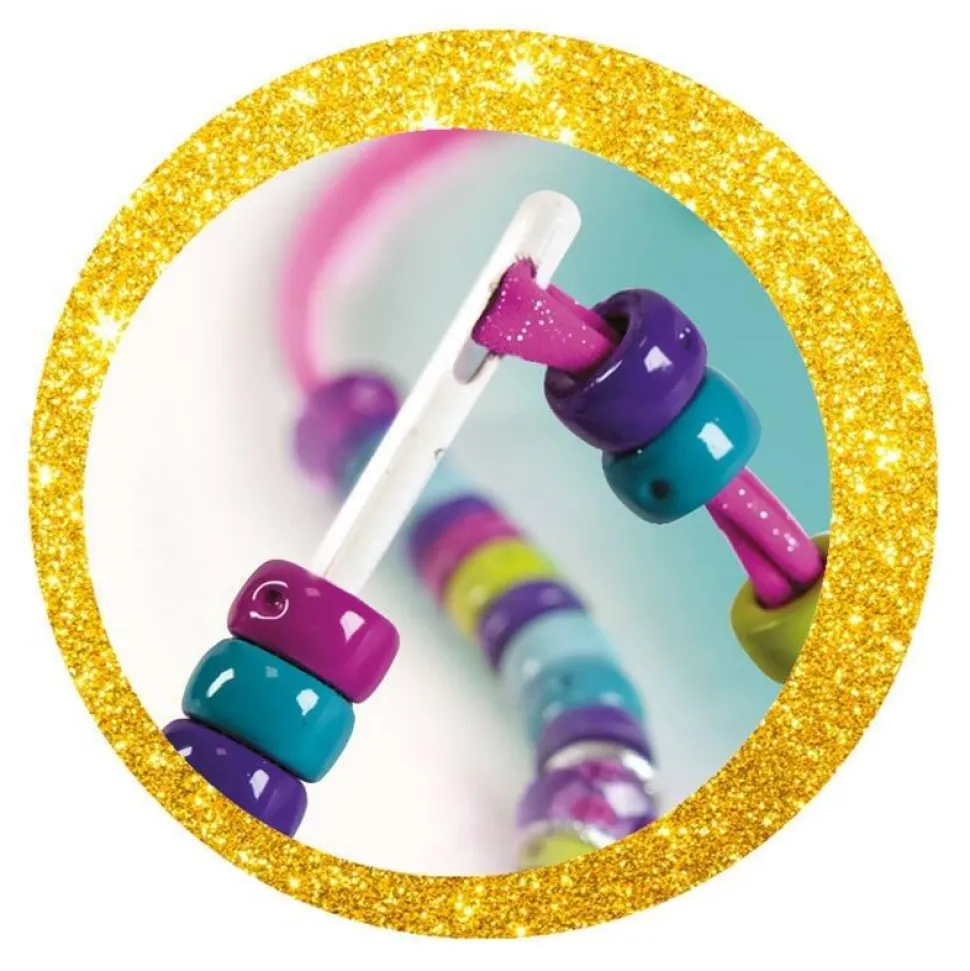 Crazy Chic - Bracelets Multicolores De Clementoni
