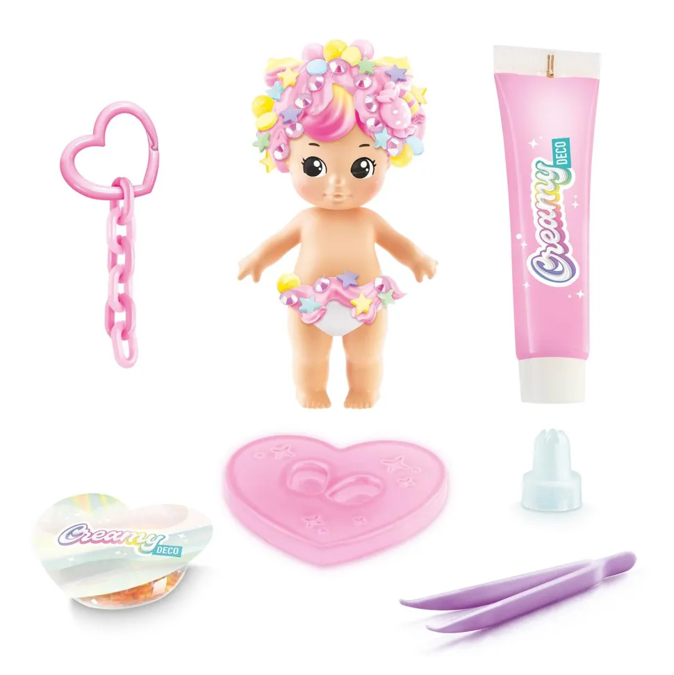 Creamy déco baby Pack de 1 baby série 1