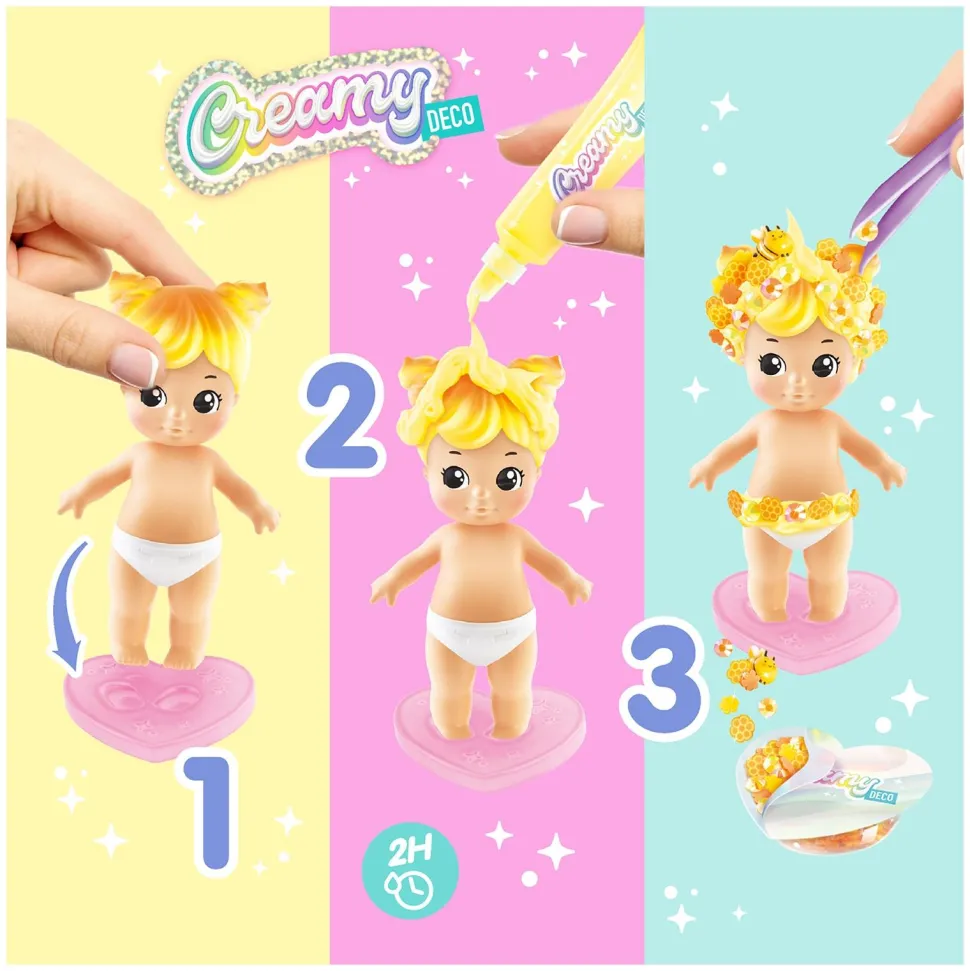 Creamy déco baby Pack de 1 baby série 1