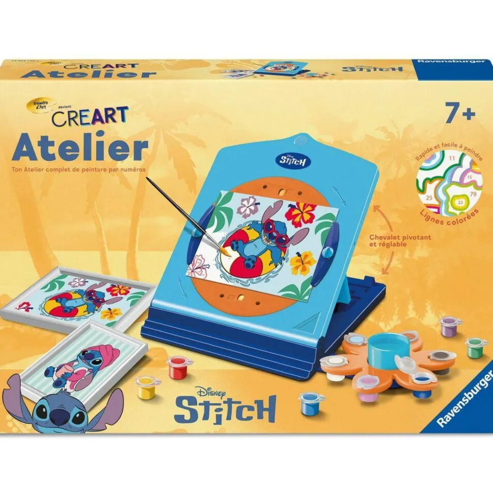 Creart Atelier Numéro d'art Stitch