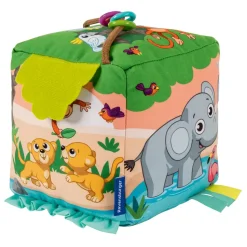 Cube d'activité sonore les animaux sauvages Play+