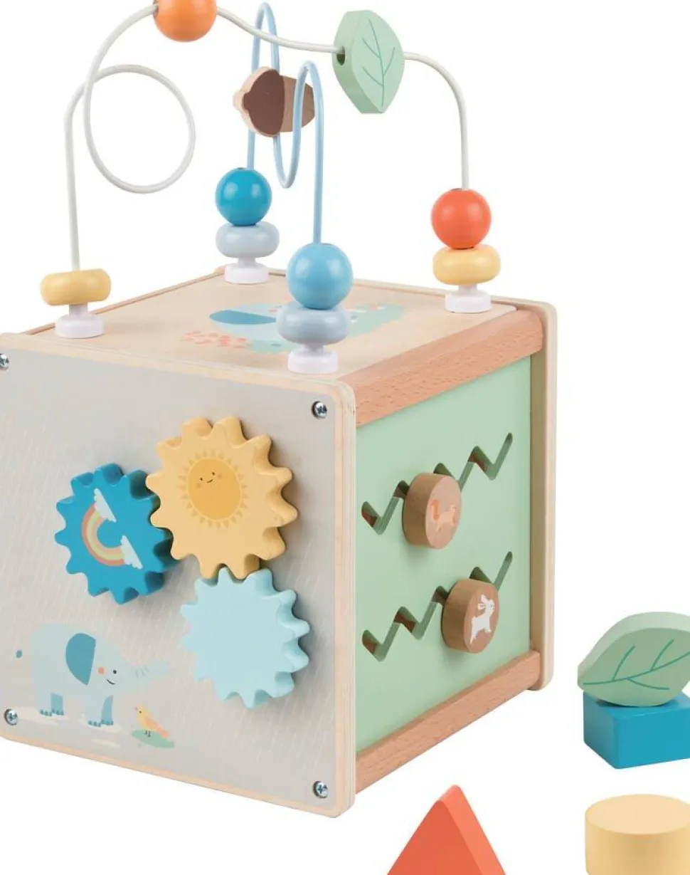 Cube D'activités En Bois - L'atelier Du Bois