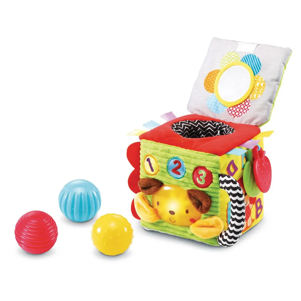 Cube interactif éveil sensoriel