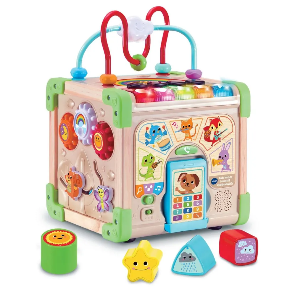 Cube nature interactif multi-activités