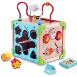 Cube nature interactif multi-activités