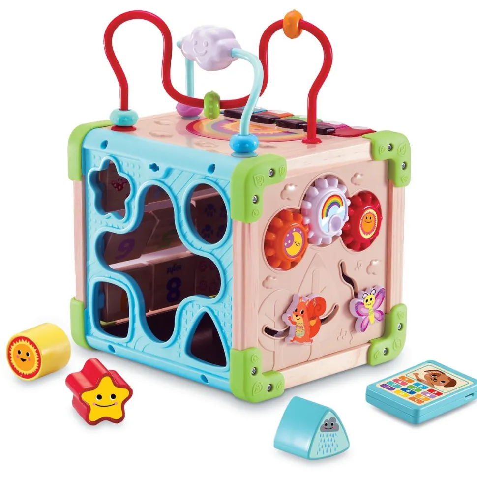 Cube nature interactif multi-activités