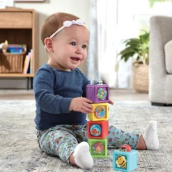 Cubes animaux surprises Vtech Baby