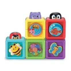 Cubes animaux surprises Vtech Baby